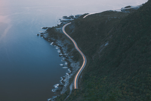 Cliffside roads