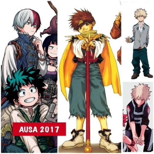 Ok! This is more or less my AUSA lineup~Prince Todoroki on Friday, Goku on Saturday and low key BN