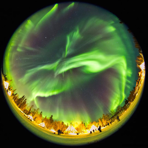 nubbsgalore:photos, with use of an an eight millimeter fisheye lens, by kwon o chul in yellowknife, 