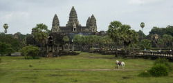  Angkor is one of the most important and the greatest archaeological sites in the world. This by the way the world’s largest (400 square kilometers) temple complex (almost a 1000 temples) was between IX and XV century the capital of the Khmer Empire.