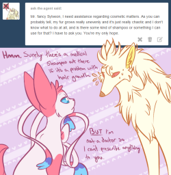 Askpamperedsylveon:  Toulouse: I’ll Even Let You Try A Special Shampoo My Trainer