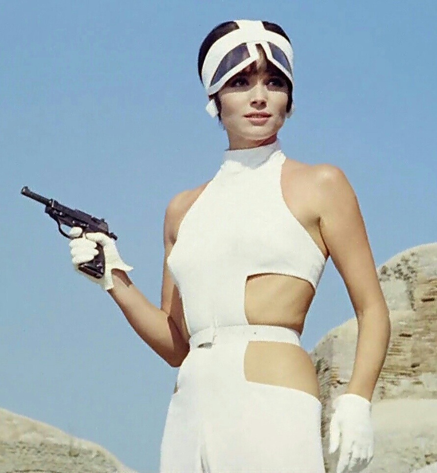 fantascientificamentevintage:
“Elsa Martinelli The 10th Victim (la decima vittima) 1965
”