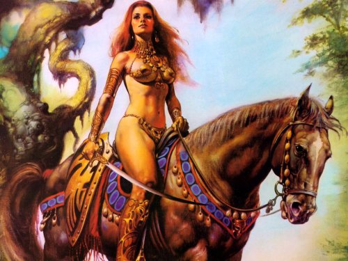amazonsparadise:Amazon Art by Boris Vallejo