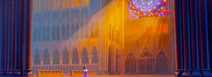 mickeyandcompany:  Breathtaking Sceneries from Disney Movies - [12/??]  The Hunchback