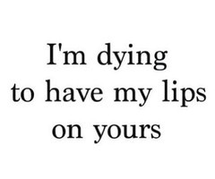 My Lips Are Trembling