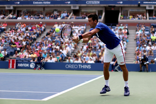 novaknole:  Novak beat Andreas Seppi 6-3 7-5 7-5 and reached the fourth round of
