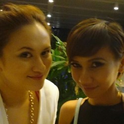 The Fashionista and the &ldquo;Halle Berry&rdquo; #DnD #teleperformancesingapore #starawardsnight  (at One Degree 15 Marina Club)