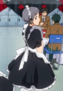 voteforharu:  Maid Nitori appreciation post