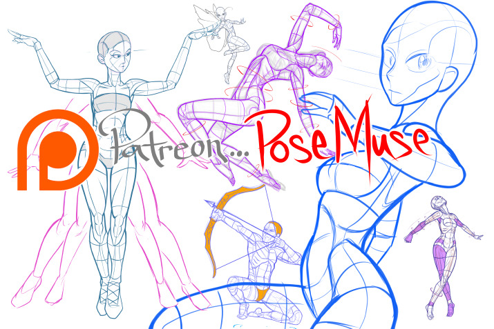 posereference:  Quick kung-fu kick!This project continues on your support and good-will. http://www.patreon.com/poseref