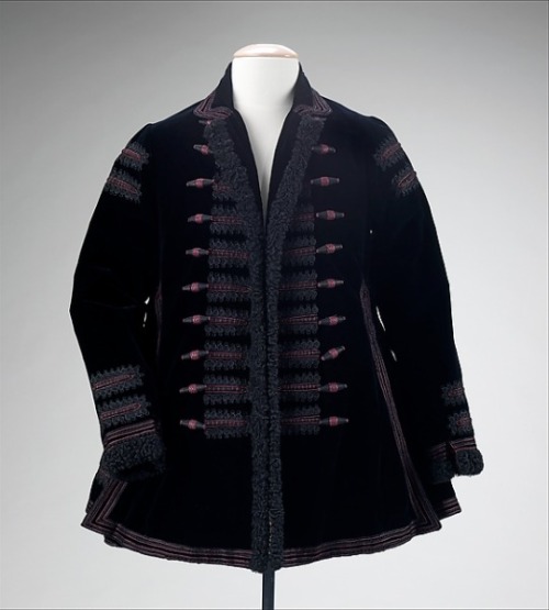 Callot Soeurs jacket, ca 1920