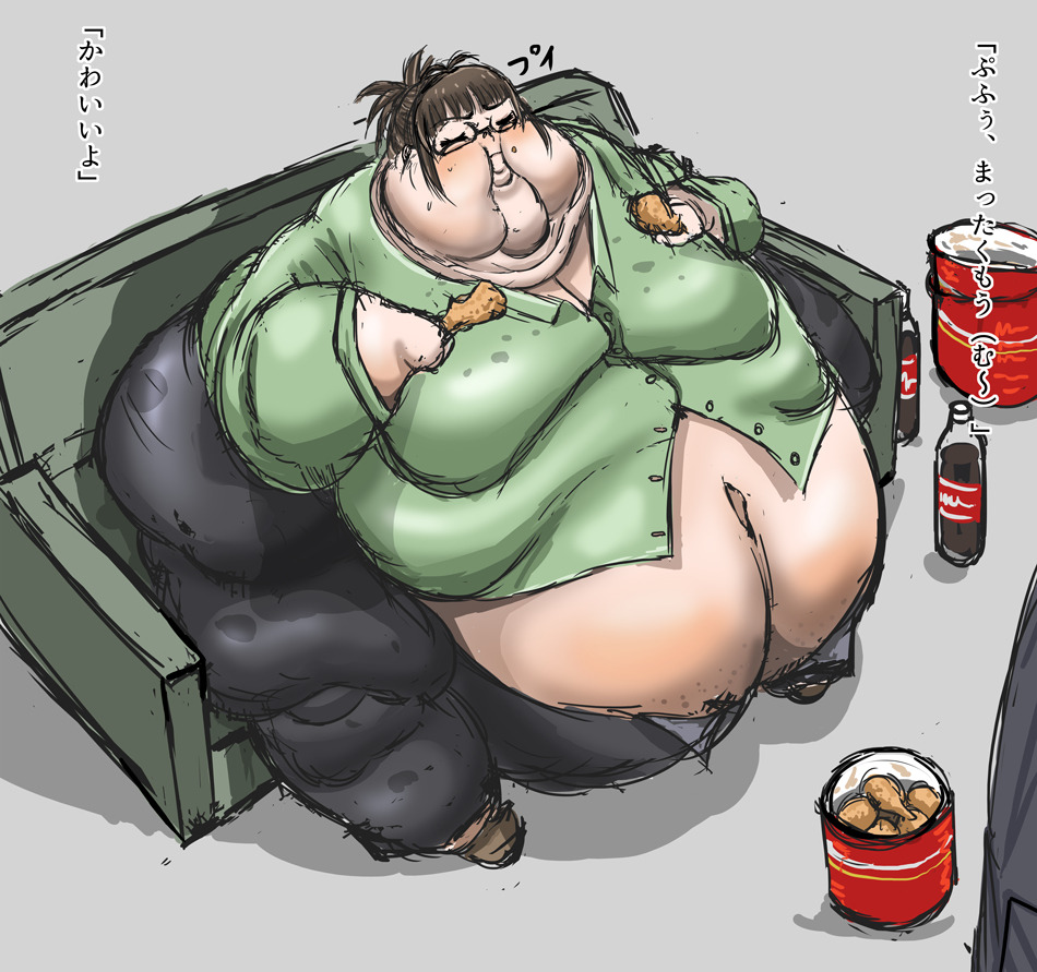 If anyone could translate that, that’d be awesomeArt by 風輪夏山@欲望保存期間