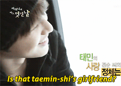 pandreos:  taemin writes that he loves his mom on the window fog   