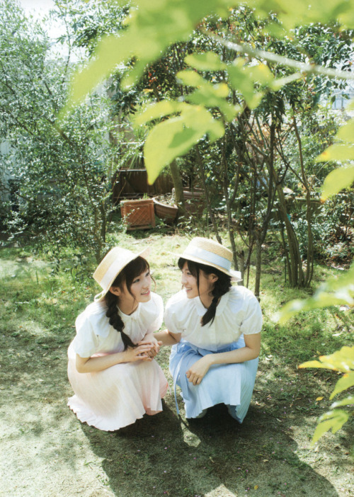 timo0509:  岡田奈々UTB 2018.5Special Mini Photo BookⅡ vol.1