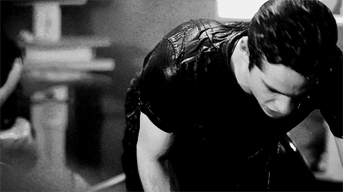 imaginesciles: #stiles yelling about stuff but no one could hear because wet stiles#amen