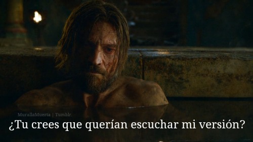 murallamuerta:  Jaime Lannister - Game Of Throne 