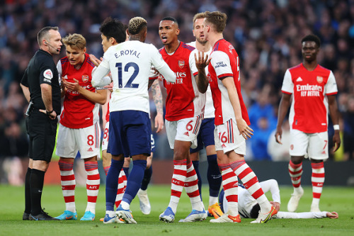 Tottenham vs Arsenal (3:0) | 12 May 2022 | Premier LeagueRED: Holding 33‘