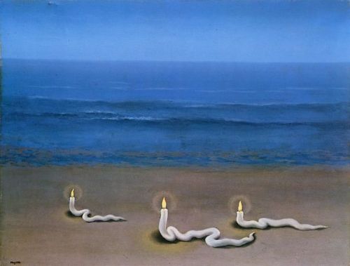 magictransistor:René Magritte. Meditation. 1937.