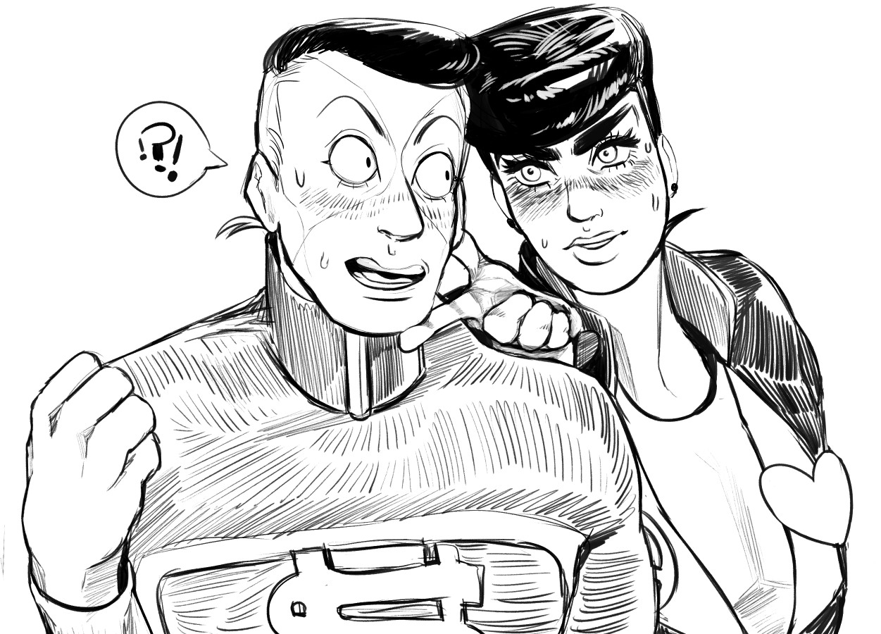 gumball-charm:  drew this for my buddy mimi 