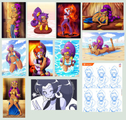weasselk: linkerluis:  I got the results from my suspension on DA and I made the numbers, so it turns out almost 30 submission were deleted from my gallery including alternate versions and rough sketches, no way to appeal any of them because they already