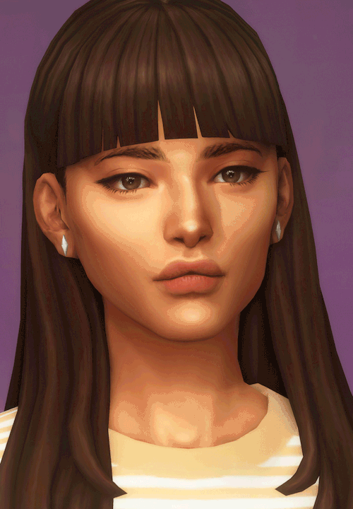 these hairs are now available for early access on... - Emily CC Finds