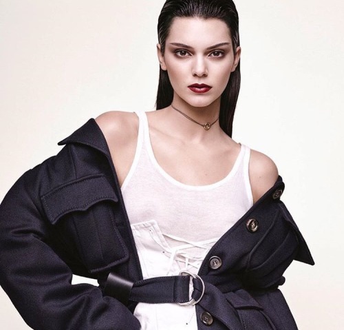 jordydior:  Kendall Jenner x Vogue Germany October 2016 
