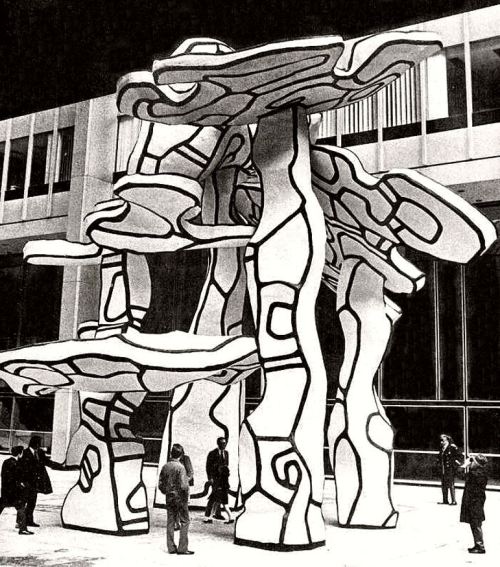 danismm: PACE - Gallery, 32 East 57 St., New York 1974. Jean Dubuffet.