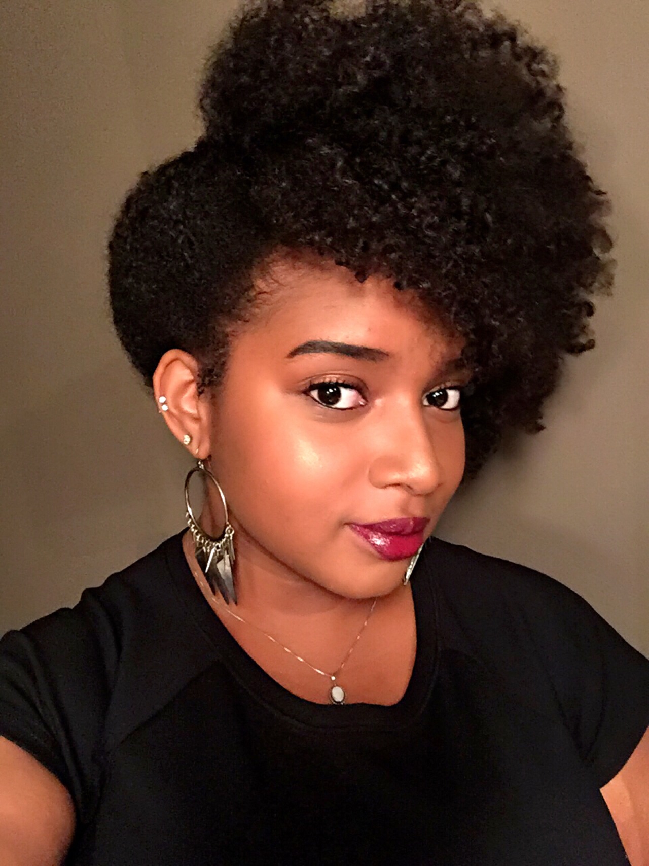shejordanyear:  NEW YEARS EVE 🎉🎉🎉  Going into 2016 cute and well moisturized