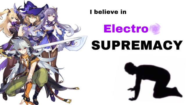 Electro Supremacy On Tumblr