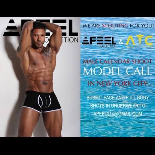 Fellas take advantage of this opportunity for @apeel_collection @ultimateapeelmagazine @ericganisonp