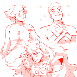 konnahdot: and some she-ra sketches! ill watch s2 as soon as i get the time! :’D