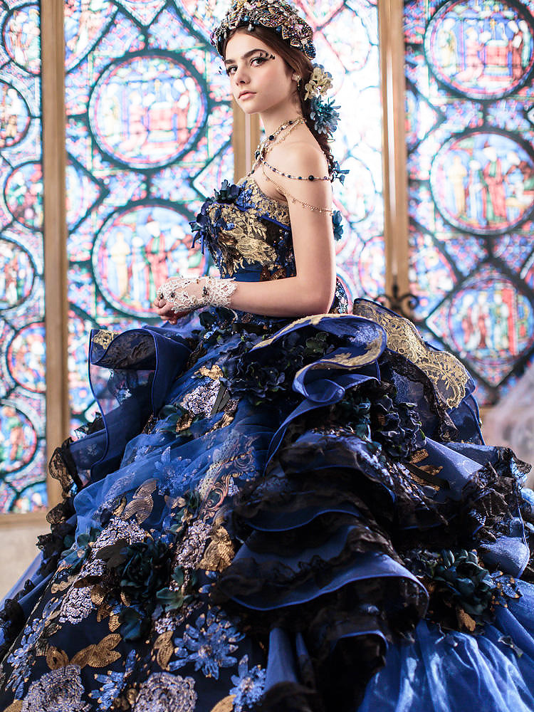 inkxlenses:Royal Ball Gown (Stella de Libero)