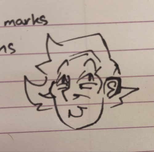 I Mostly Doodled To Get Through The Day Today.
