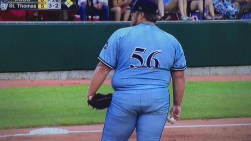 cutecubs: cubby4chubby: Sweet Baby Jesus I found a new love Ben Ancheff - St. Thomas Bobcats That bo