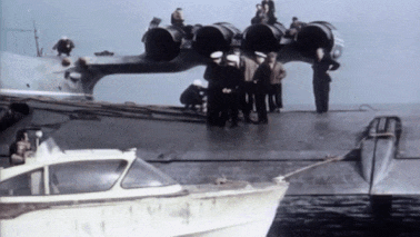 enrique262:  The Caspian Sea Monster The KM (Korabl Maket) (Russian: Корабль-макет,