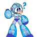 XXX ::MEGAMAN BUT HIS ARMOR’S CLEAR AND photo