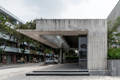 KNG bus station, Phú Mỹ, A+D Architectural Design &amp; Constructions, 2018