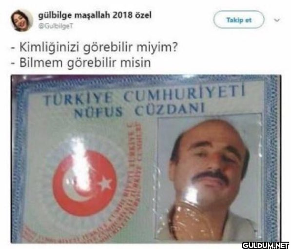 gülbilge maşallah 2018...