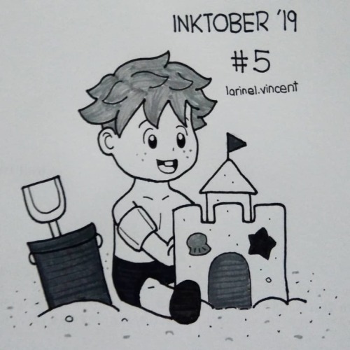 Inktober 2019 Day 5: Build #artbylarinel #pikaplusmin #artistsoninstagram #artph #inktober #inktober