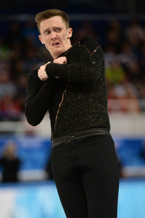 divergencyinfandoms:  papa-erwin:  fuckyeahgodofmischief:  Become a figure skater they said you will be graceful they said  I WILL SO FUCKING MAKE REACTION PICS OUT OF THIS SHIT  the 4th one bottom - top, looks like Jake Able.. I guess Adam is out of