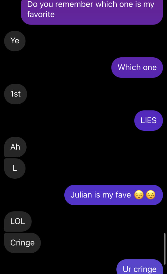 My Partner Reacts To Arcana Characters With A Little Context