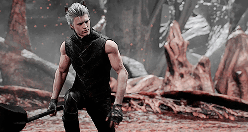 evilwvergil:~双子の猫耳兄弟が可愛くて仕方ない ⚔️requested by anonymous: デビル メイ クライ DEVIL MAY CRY 5↲