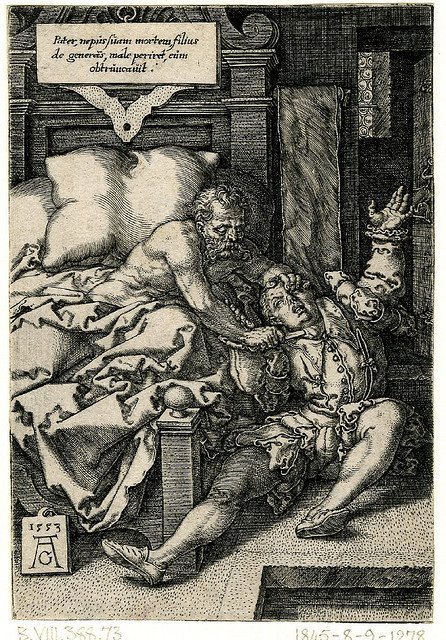 blackpaint20:  Heinrich Aldegrever, Germany, 1553