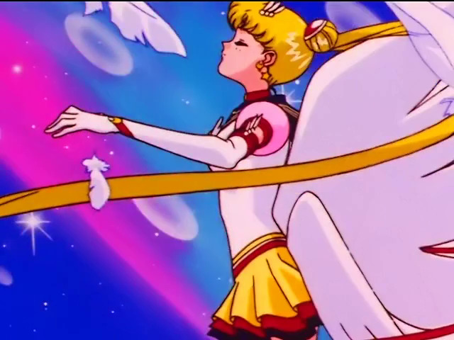 Pretty Guardian in a Sailor Suit