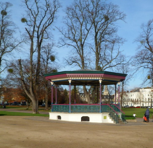 Bandstand, Montpelier Gardens, Cheltenham