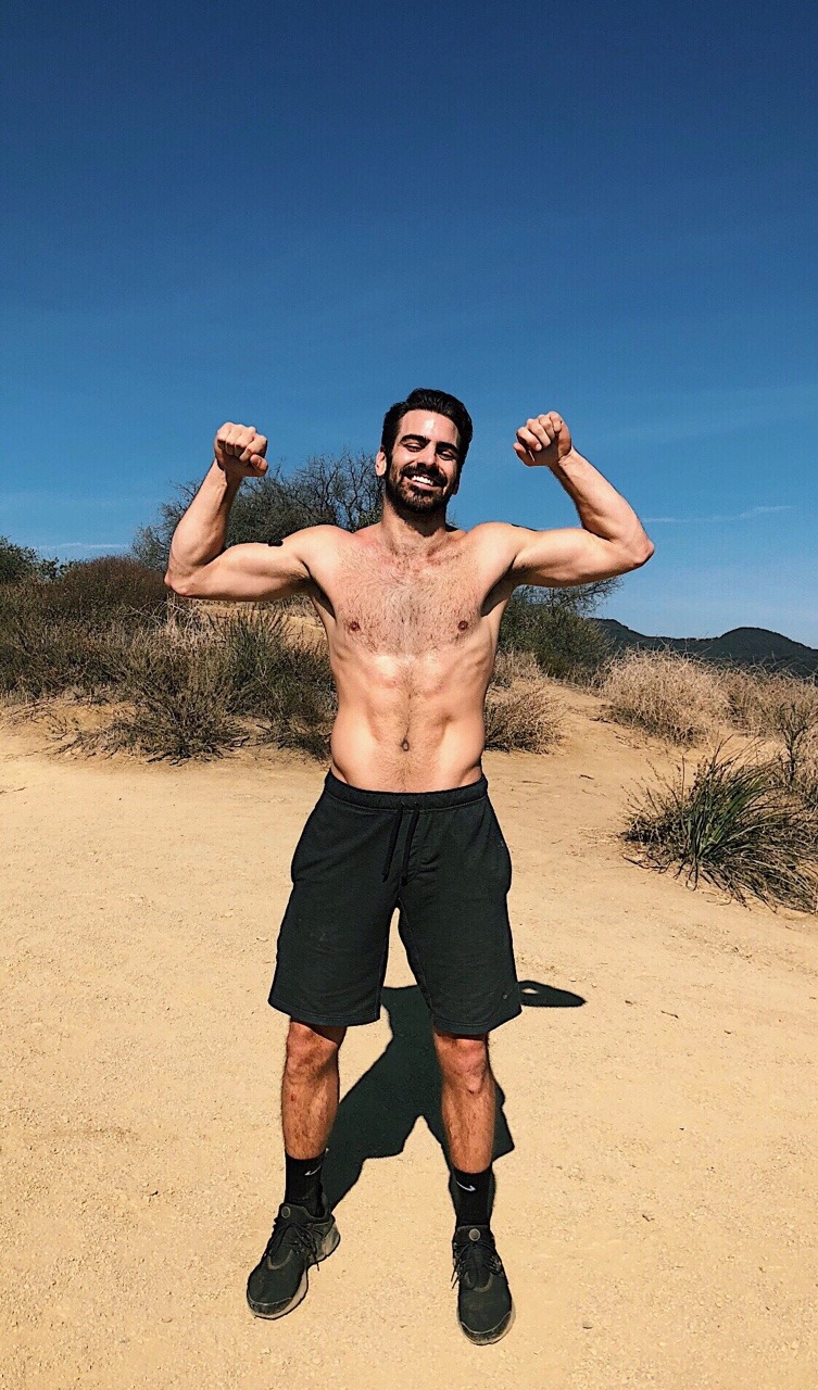 nyledimarco:  I flexin love you