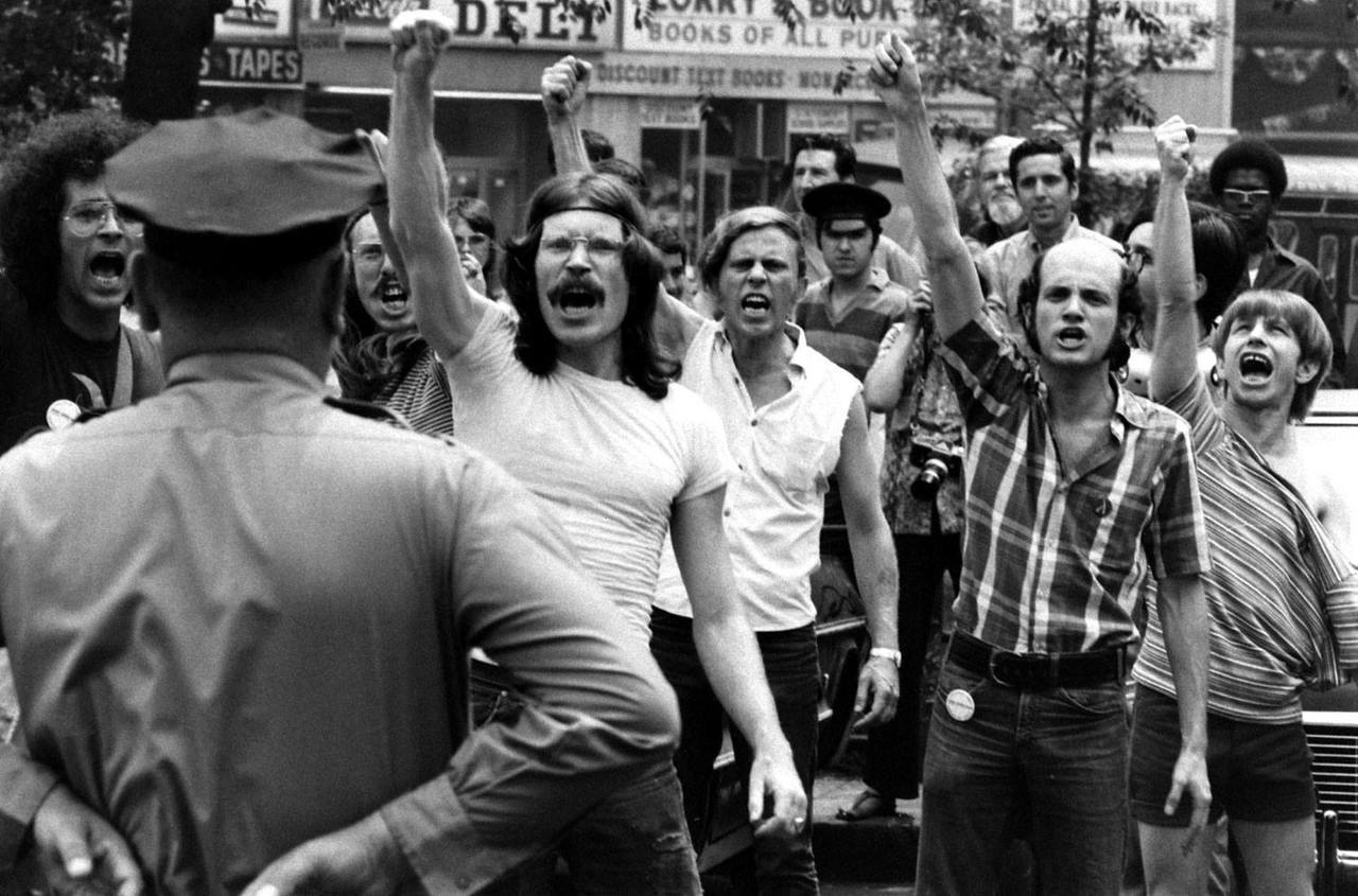 Never forget: Stonewall was a fucking police riot, and resistance was led by POC