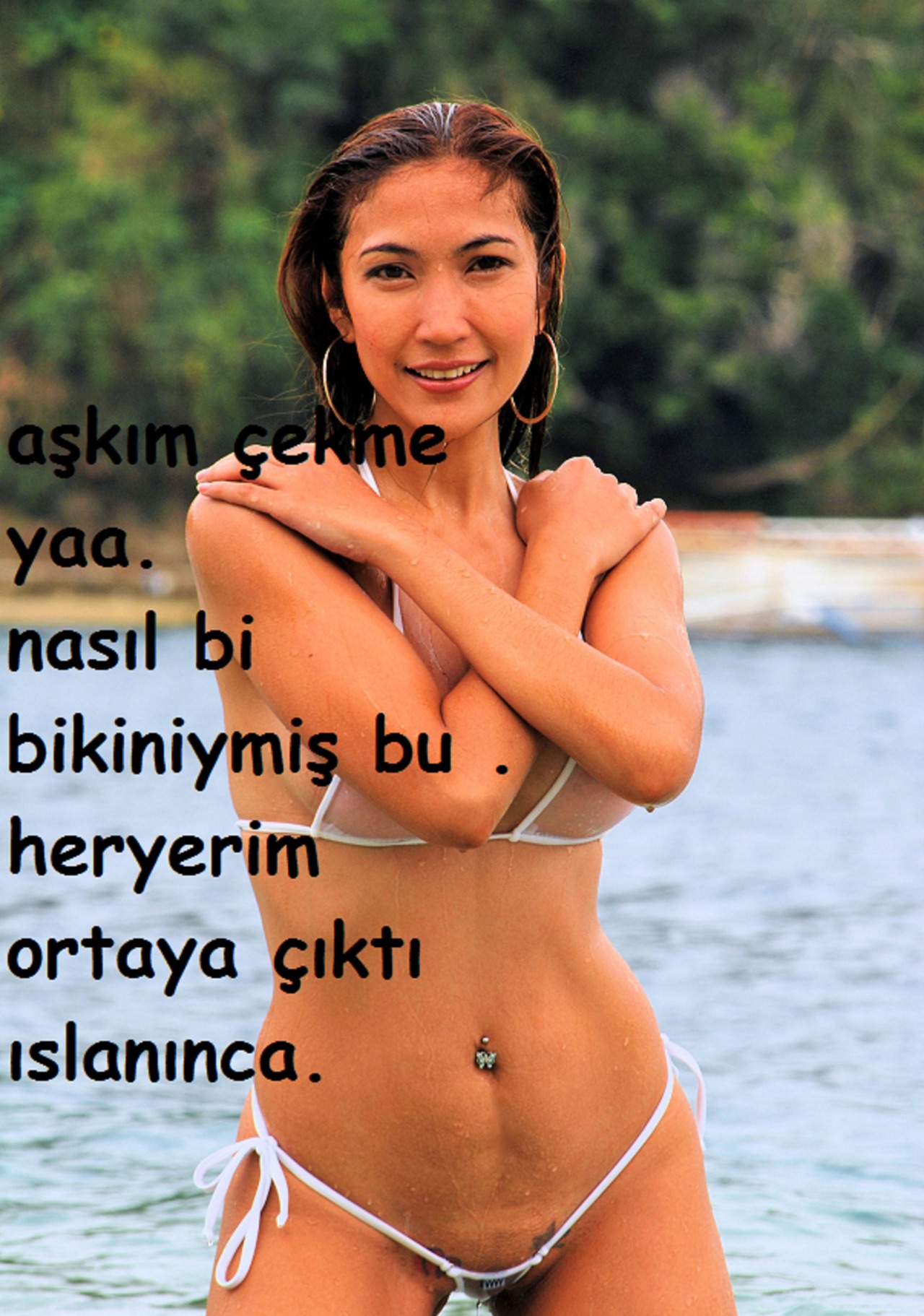 arsizcocuk:  oteldeki herkesi sen ellerine boşaltsanda keşke ben 31 çeksem 