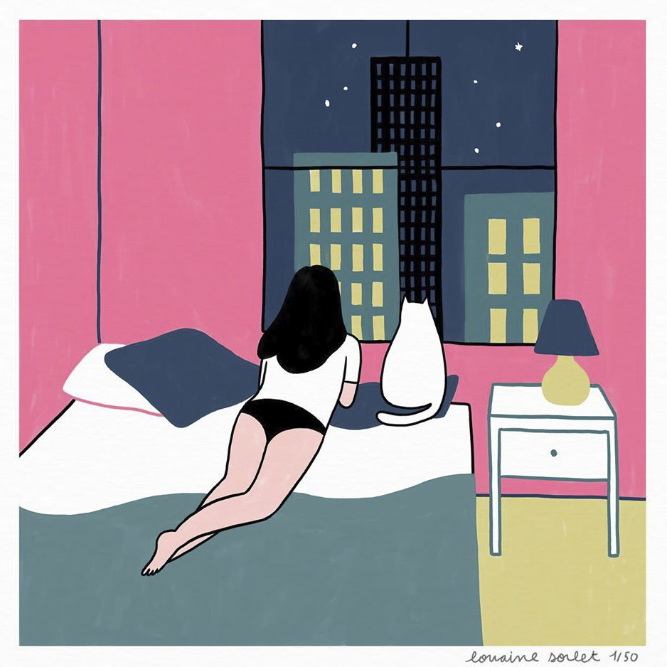 nevver:  Waiting for the end of the world, Lorraine Sorlet