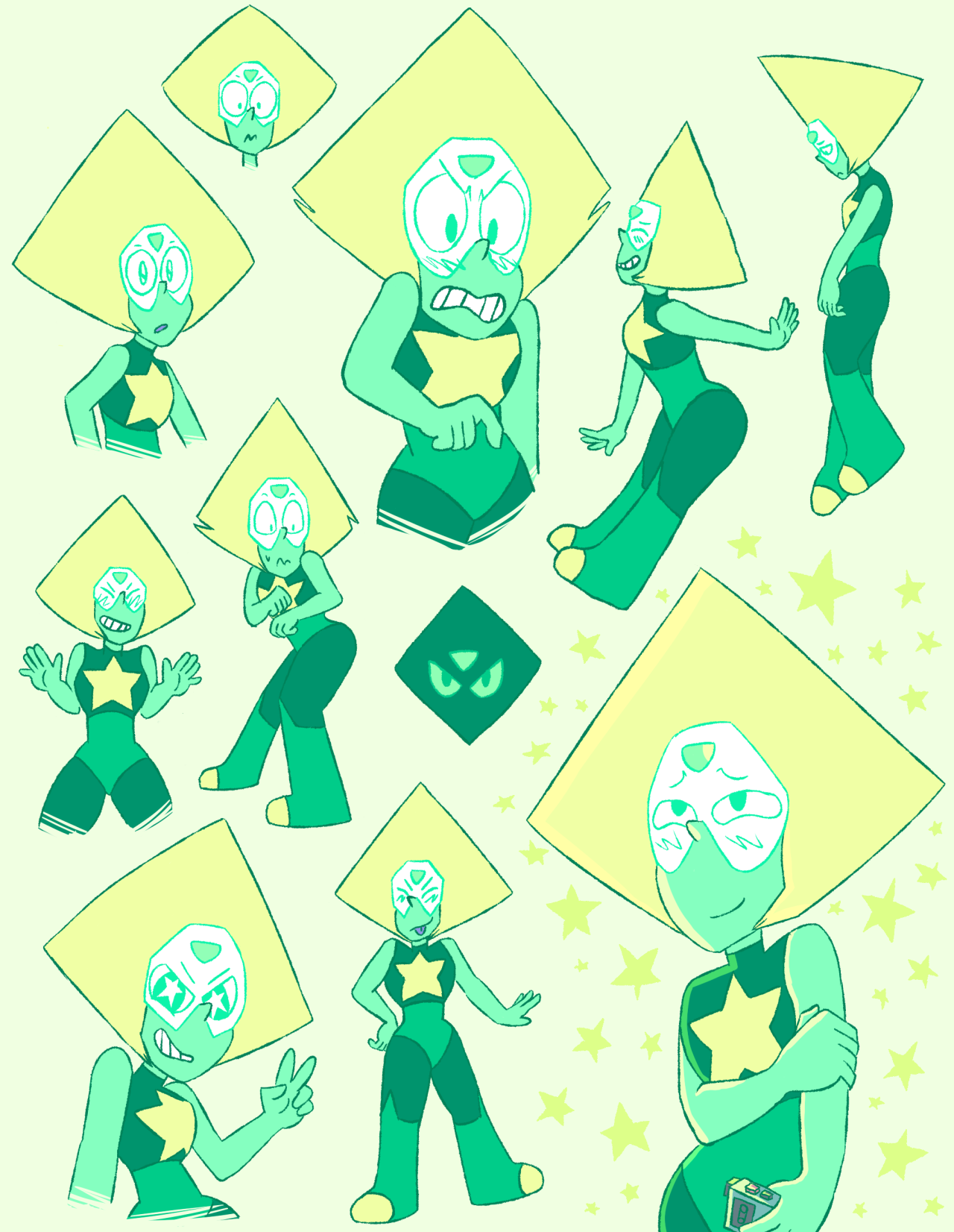 sugarglassy:guess my favorite character