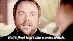 hiddlestonss:  dean meme: ten scenes [3/10] 
